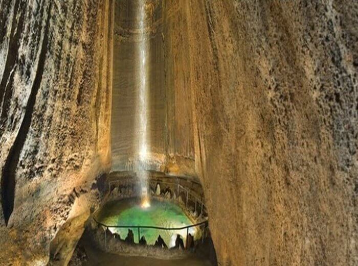 Ruby Falls in Alabama - Cottages of mentone